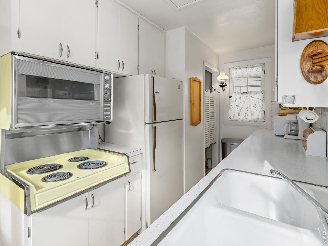 Galley Kitchen
