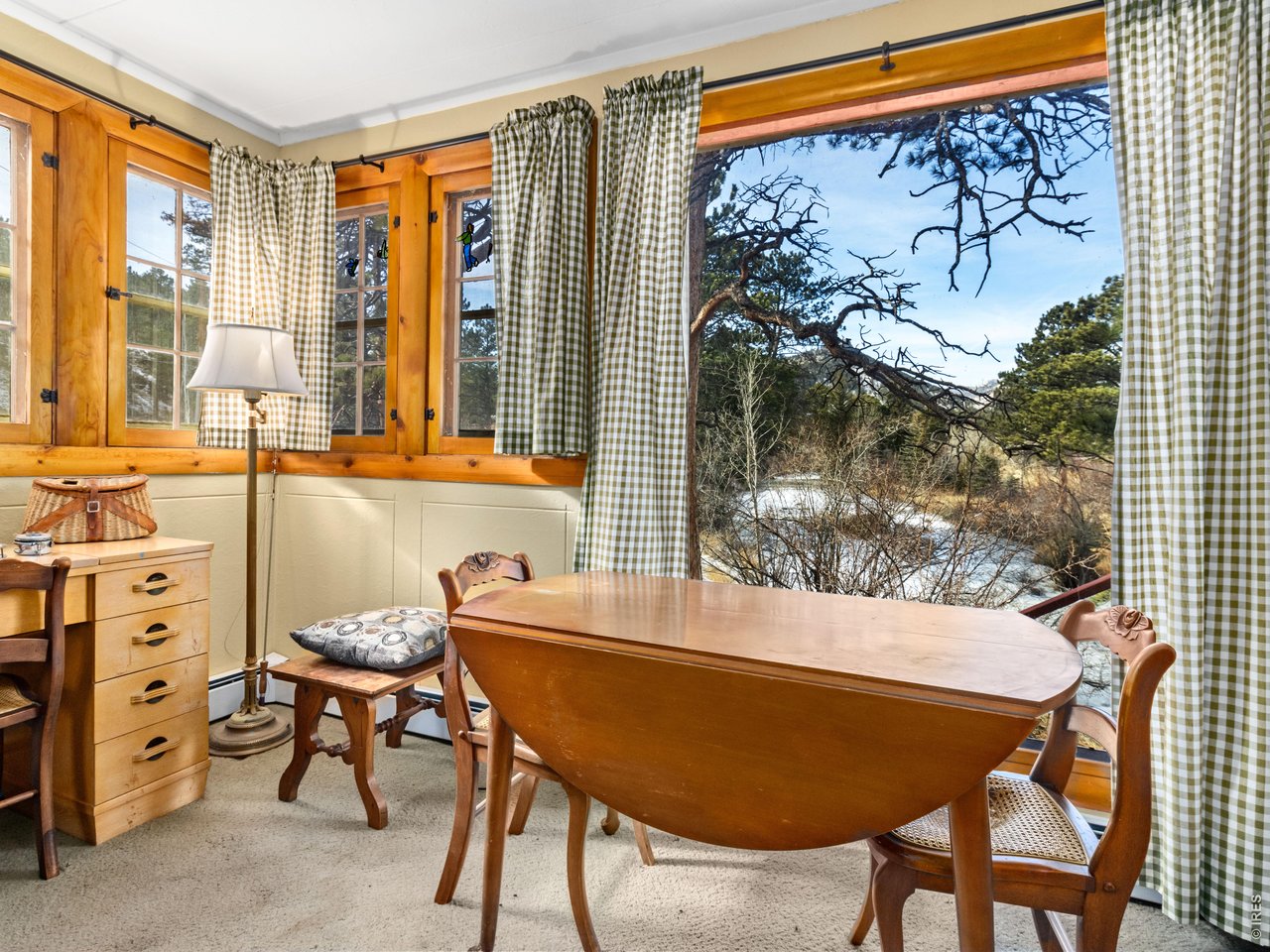 Dining Area with the Best Seat in the House