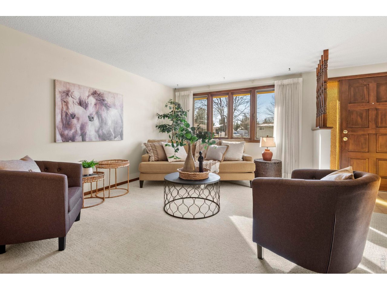 Large living room