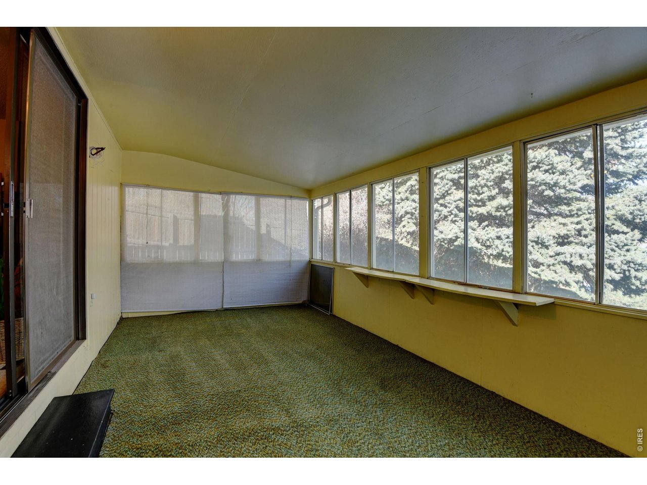 Large sunroom
