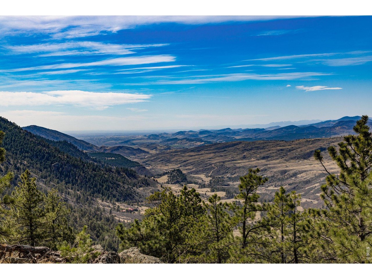 On a clear day you can see as far south as Pikes Peak! (Original professional photos were taken in April of 2025)