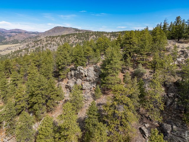 Property Photo 13 Aerial view of some of the rock outcroppings.
