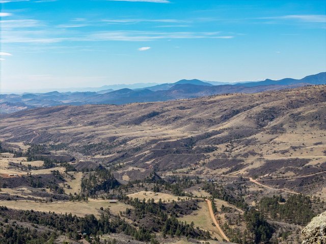 Property Photo 15 As well as views south and west to the Indian Peaks and Mount Evans. 
