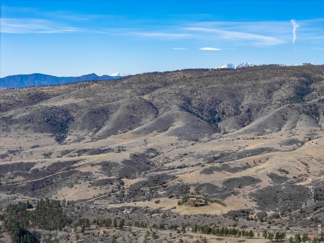 Property Photo 14 Peek a boo views over to Longs Peak and Meeker Mountain in Rocky Mountain National Park.
