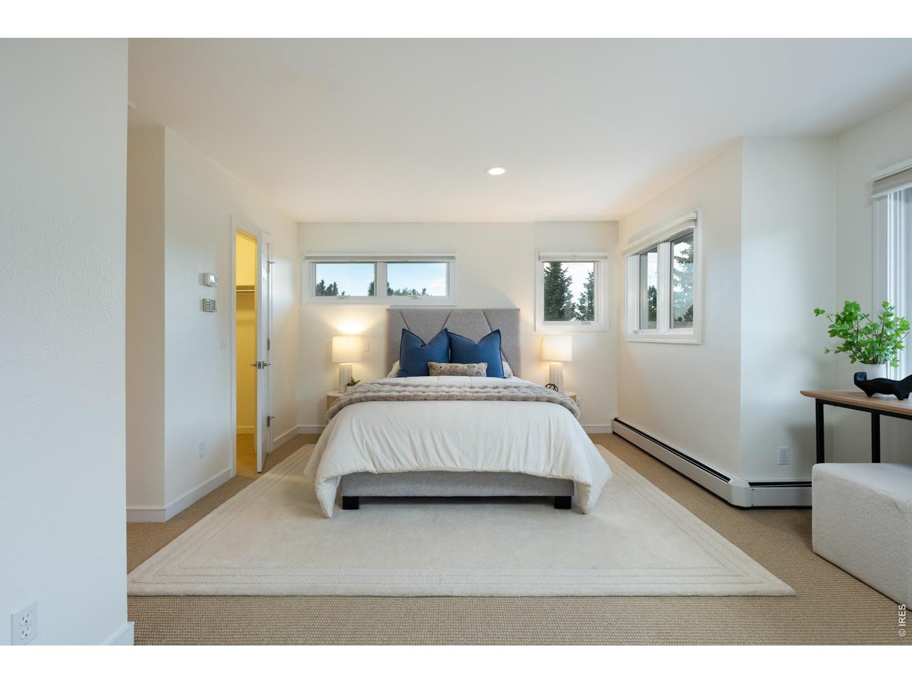 The primary suite is an absolute retreat! Including a spacious walk-in closet, reading area and ensuite primary bath