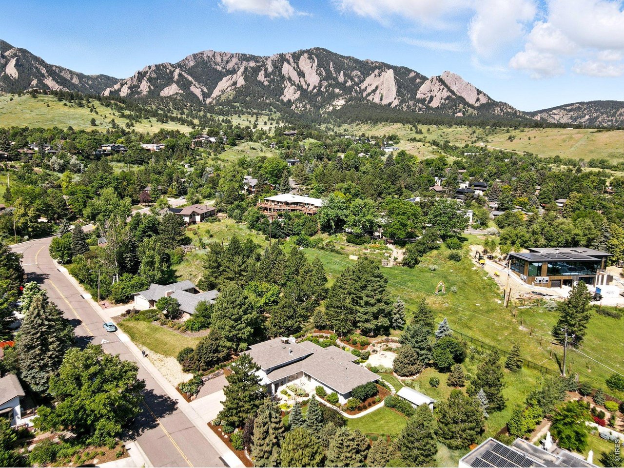 Amazing location and lot! (.59 acres) 