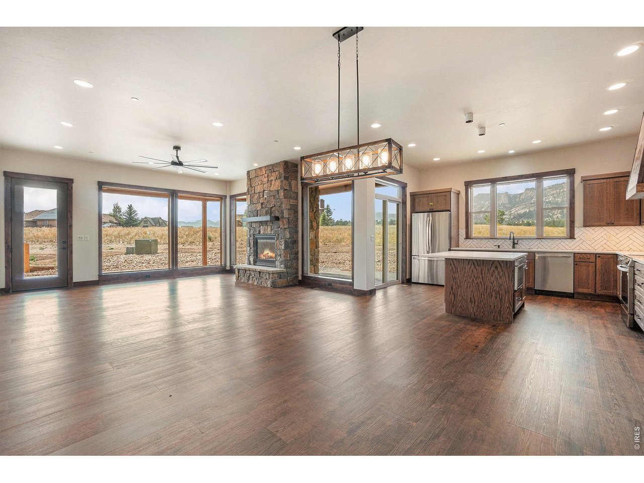 Open concept living