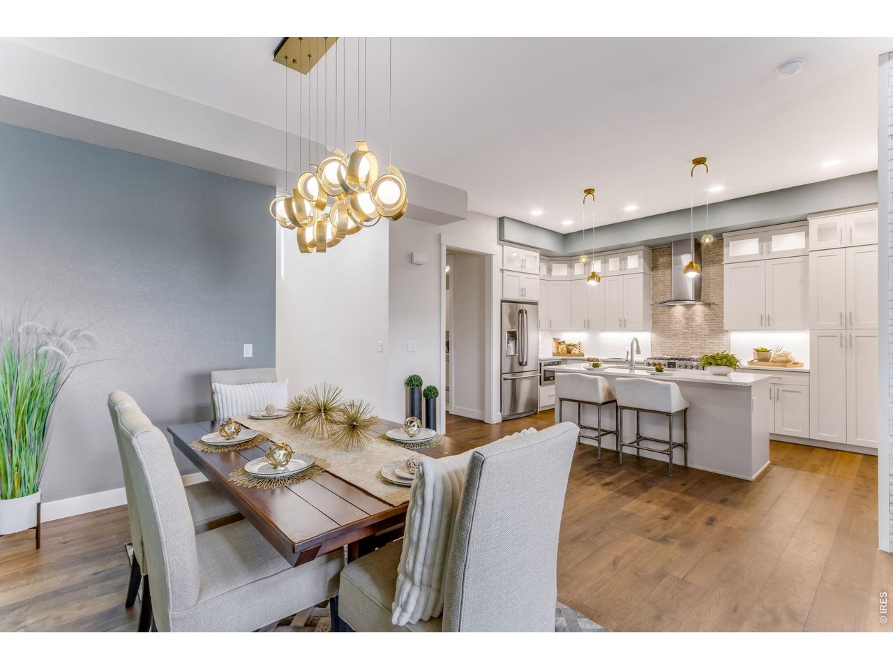 Open floor plan