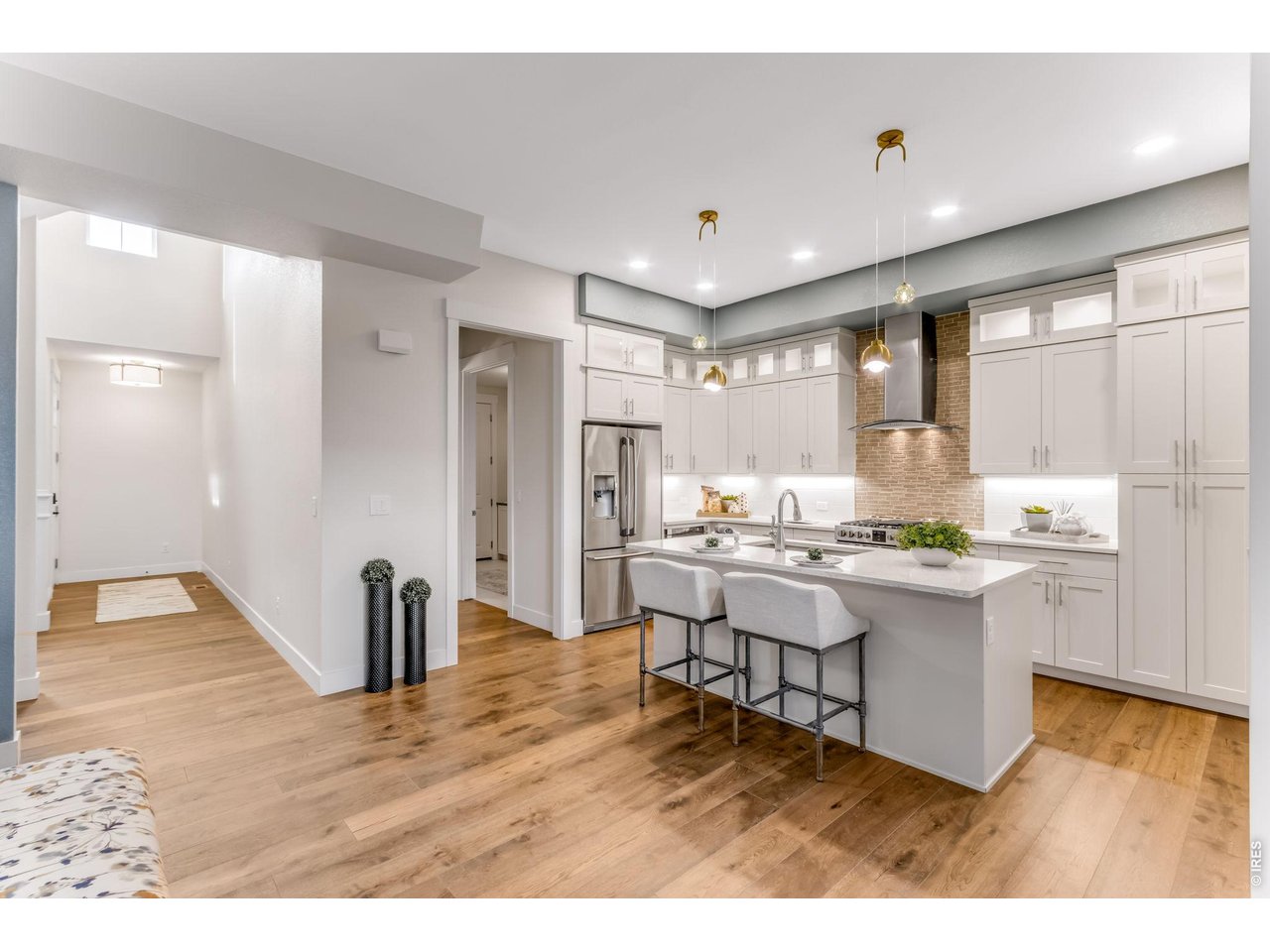 Wood flooring