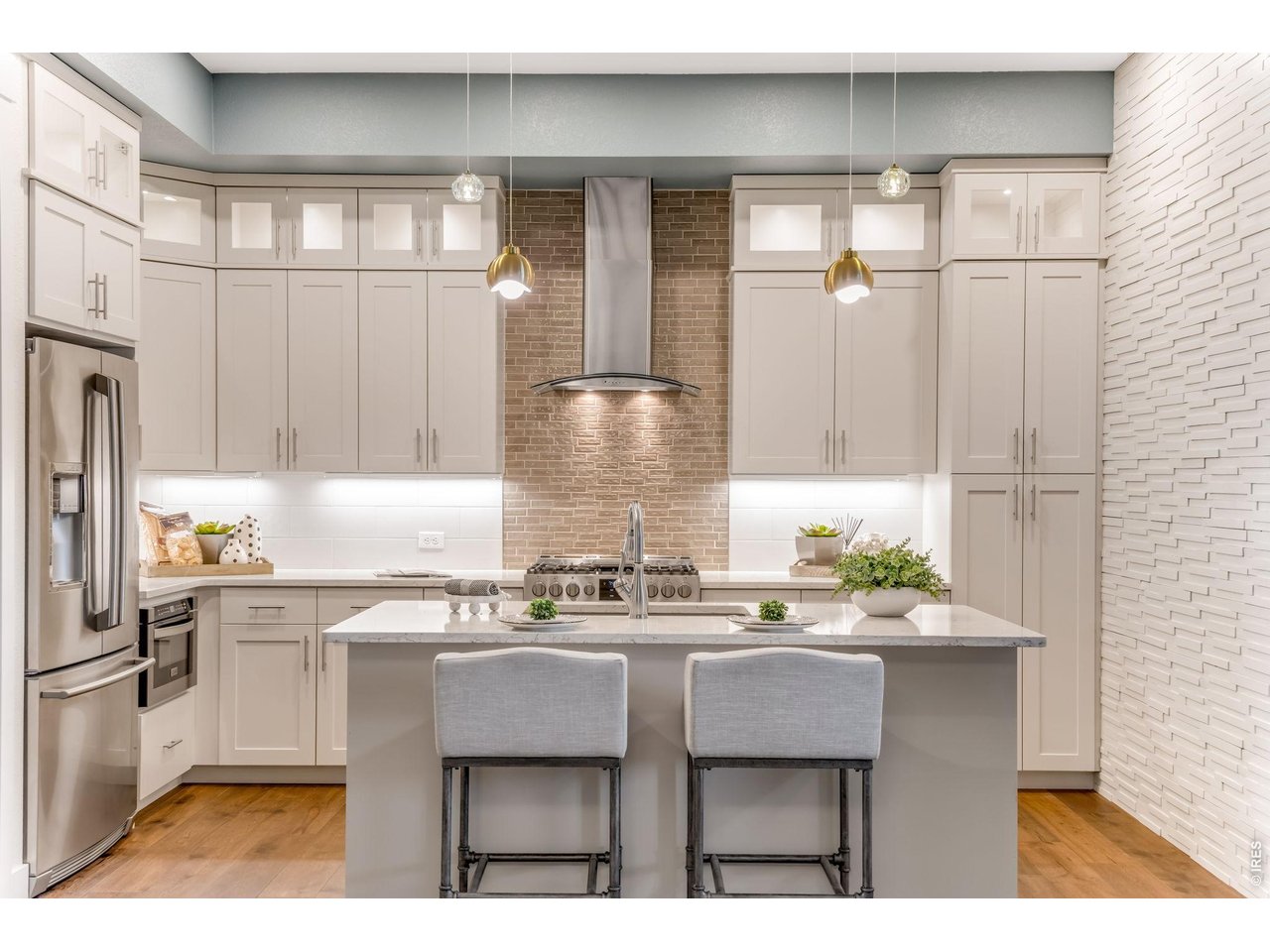 upgraded appliances