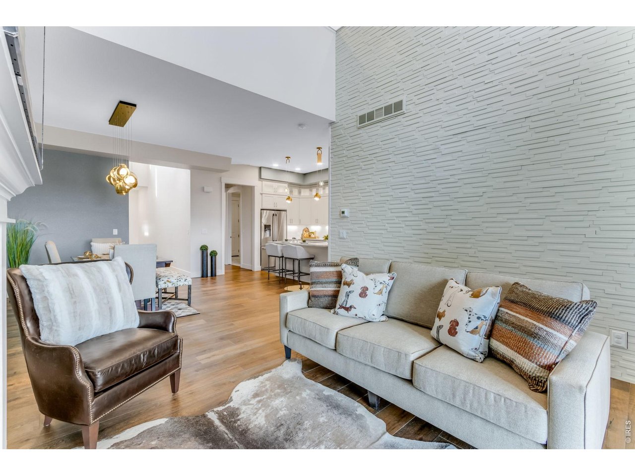 wood treatments on walls