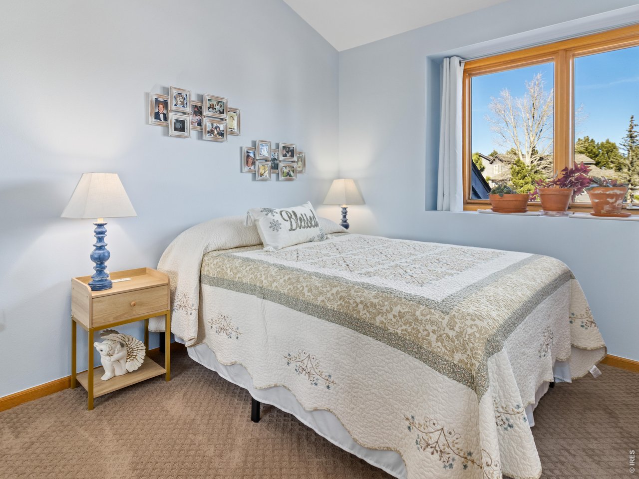 Bedroom 2 of 3, upper level