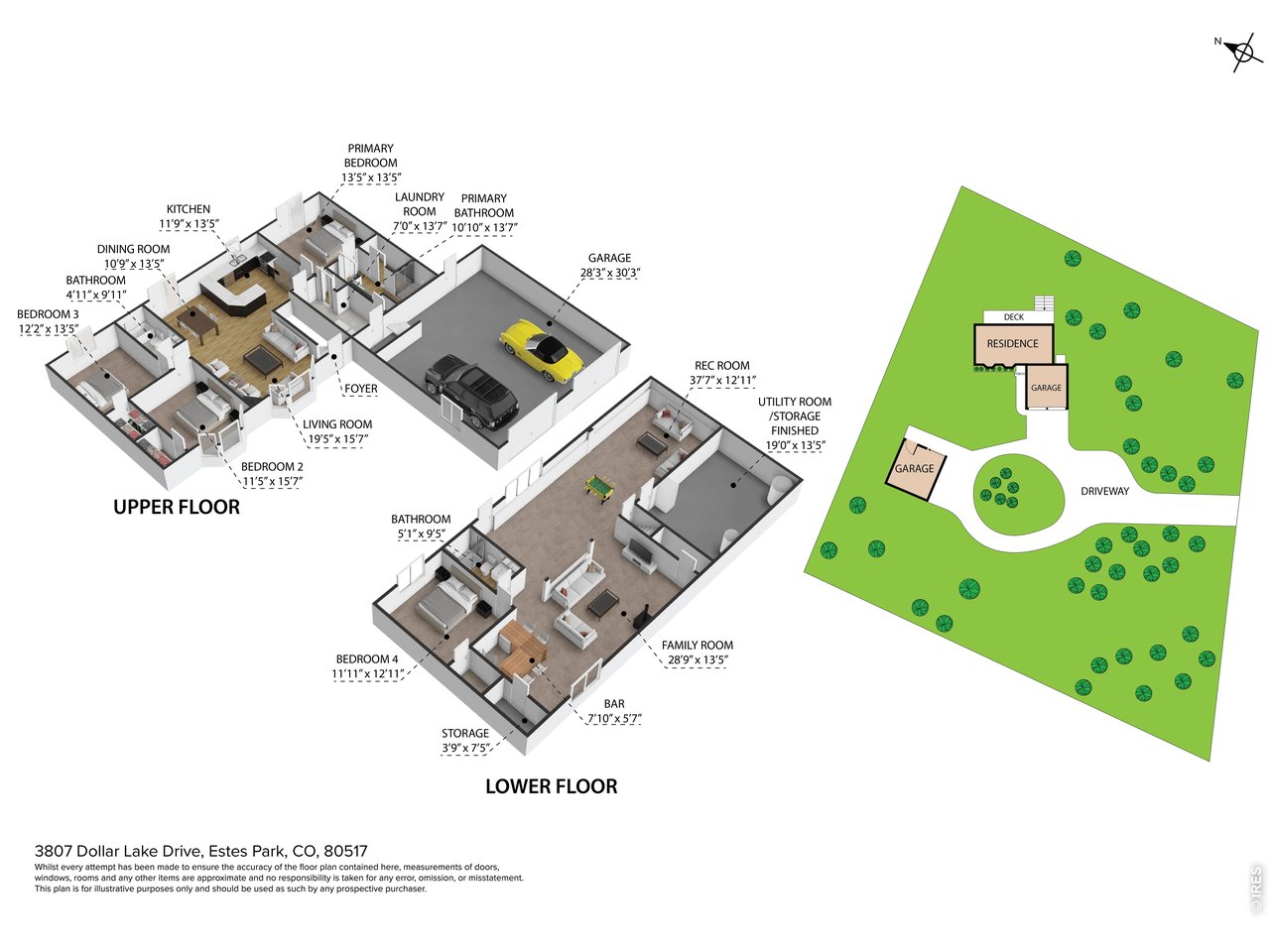 3D floorplans
