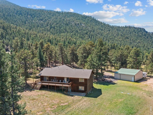 Property Photo 4 Beautiful 2.17/acre site that is flat and provides space for horses, puppies and kiddos to play