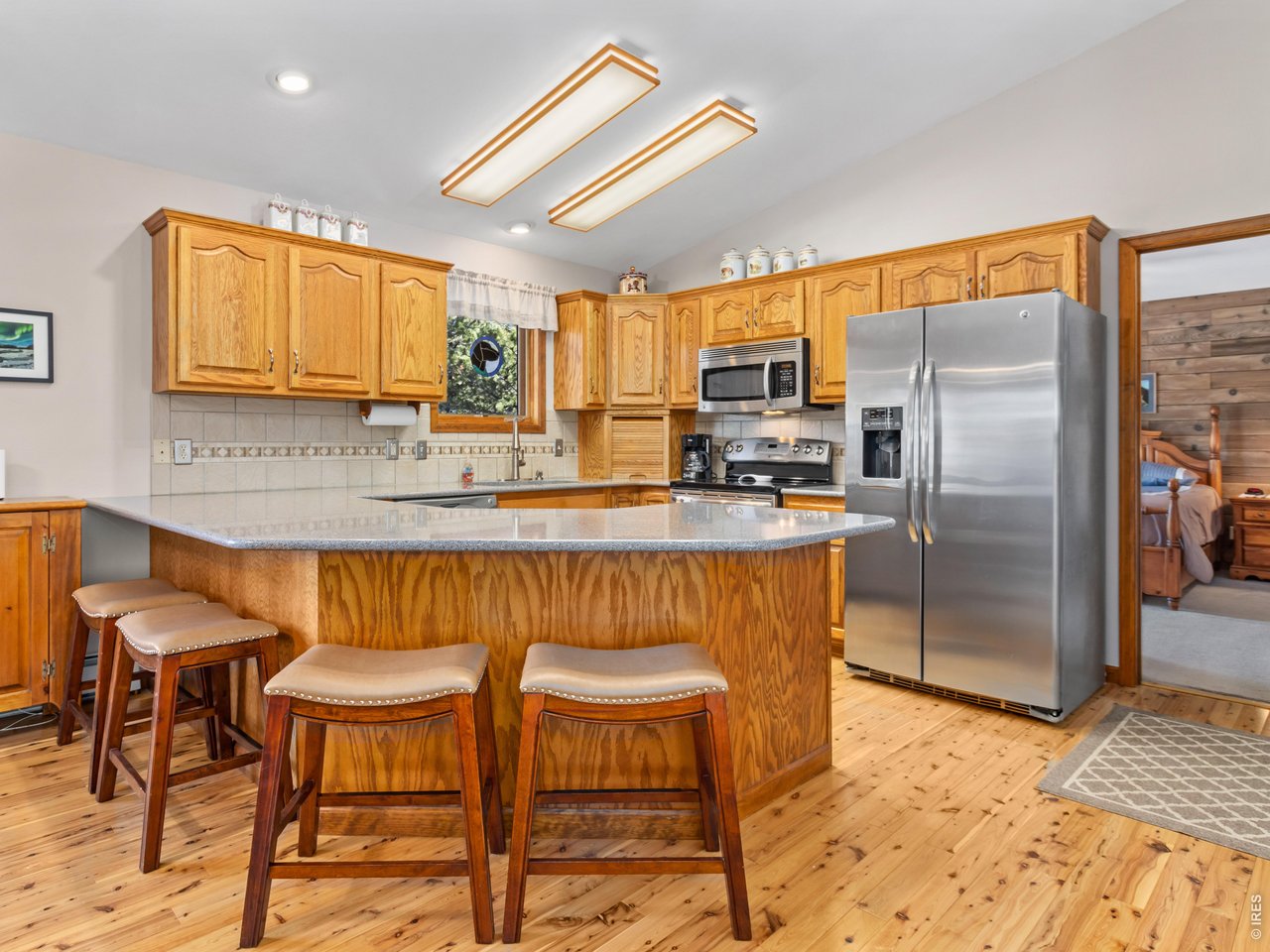 Solid surface counters