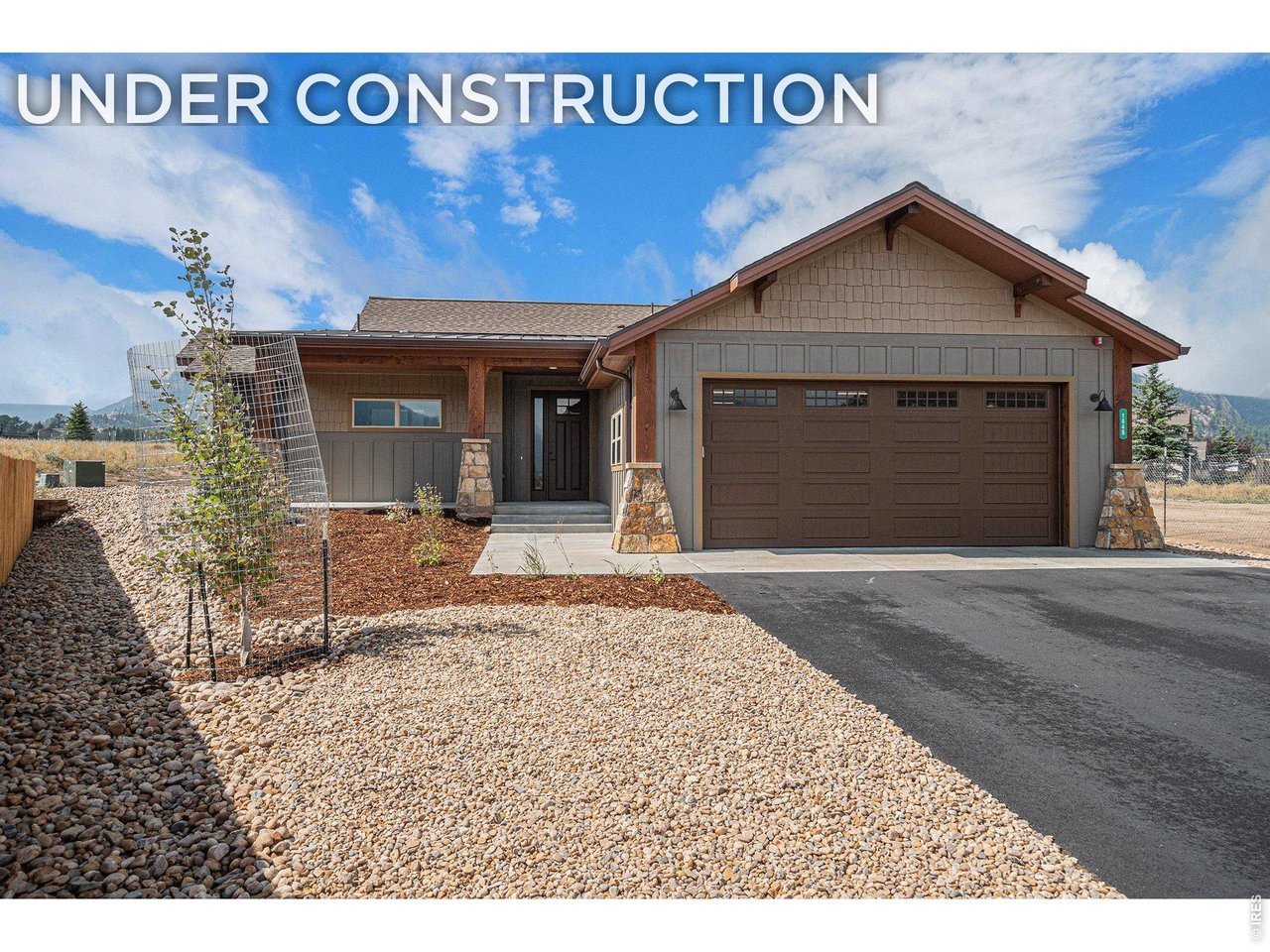 Mountain craftsman ranch-style