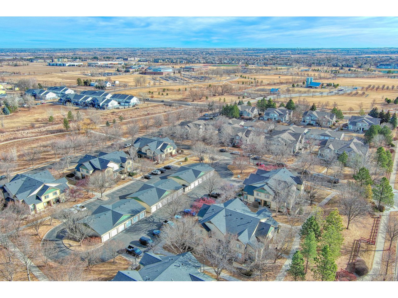 Aerial picture/ Twin Silo Park