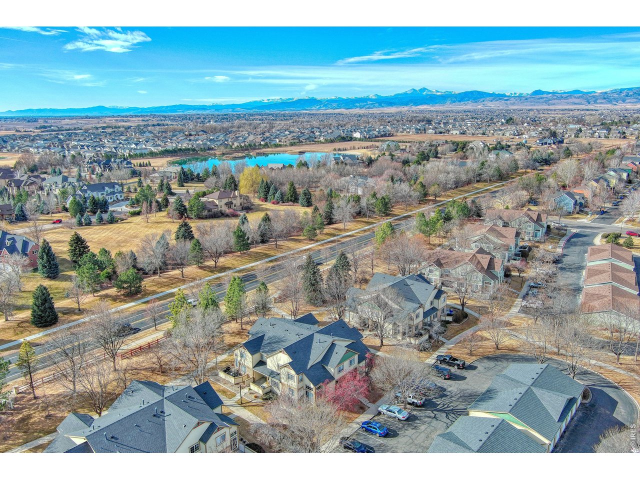 Aerial picture/Lake