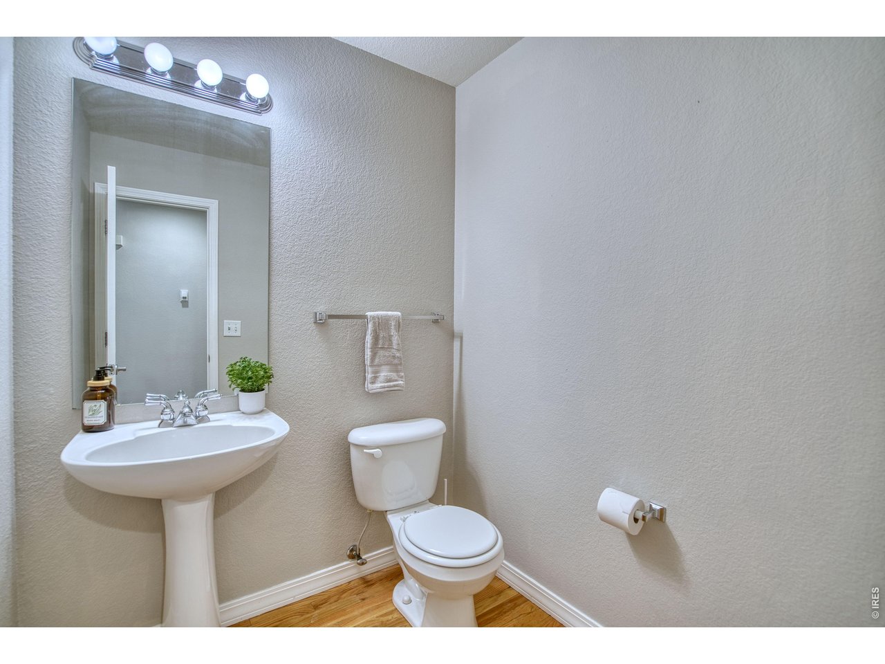Main floor powder room