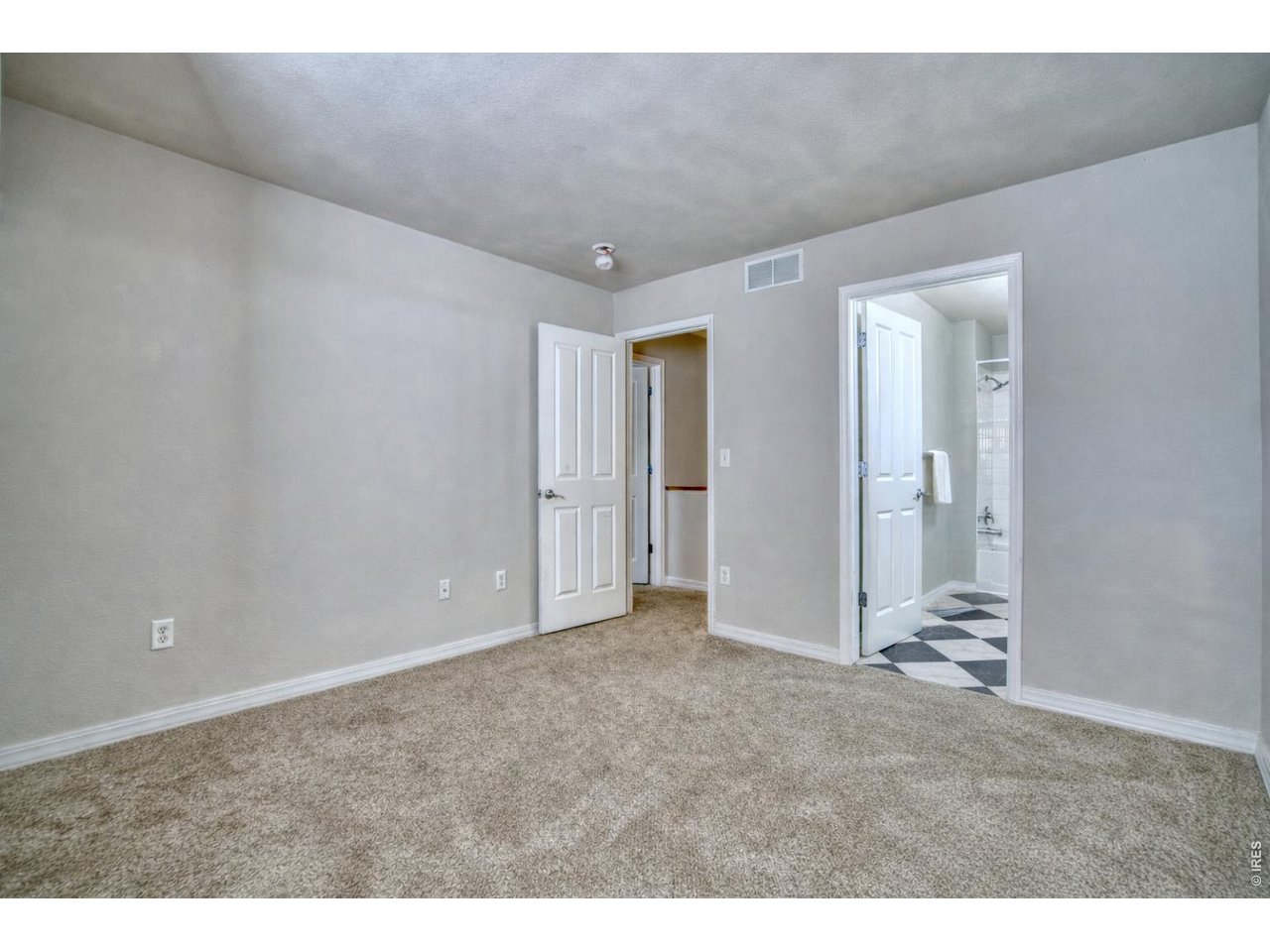 2nd bedroom with private bathroom