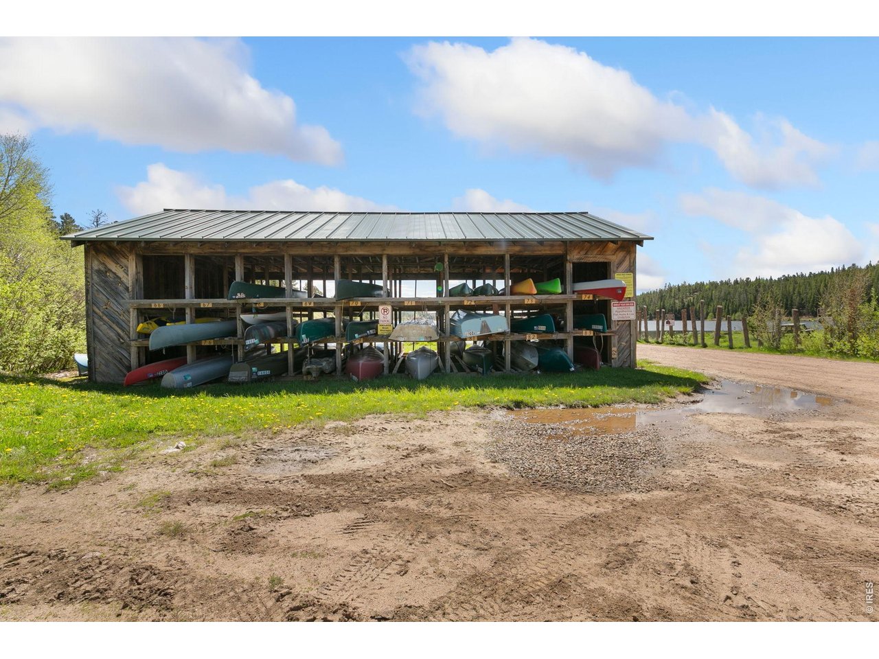 Boat house