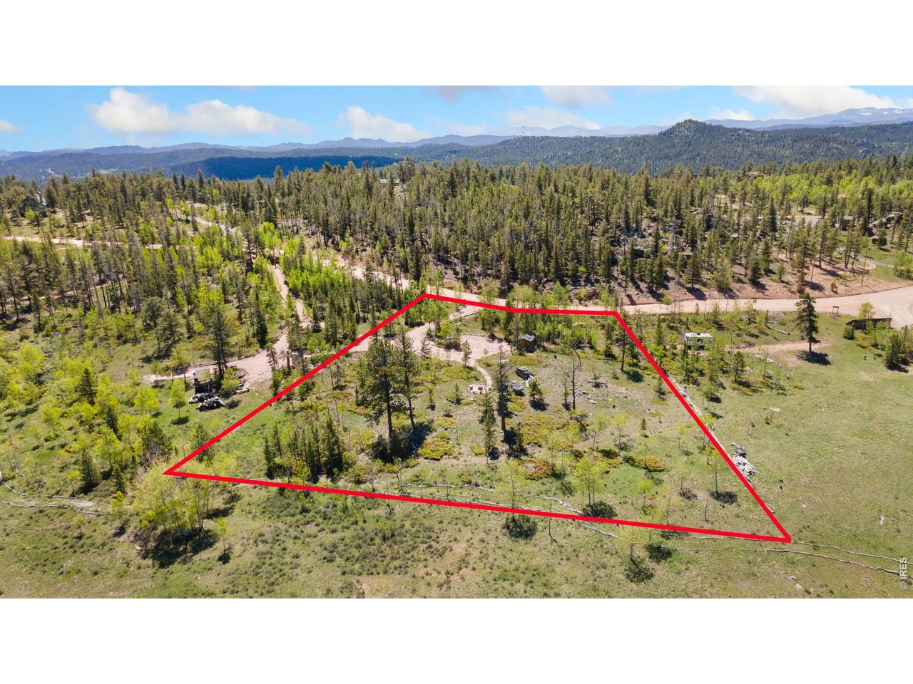 Looking South - notice fire mitigation is completed