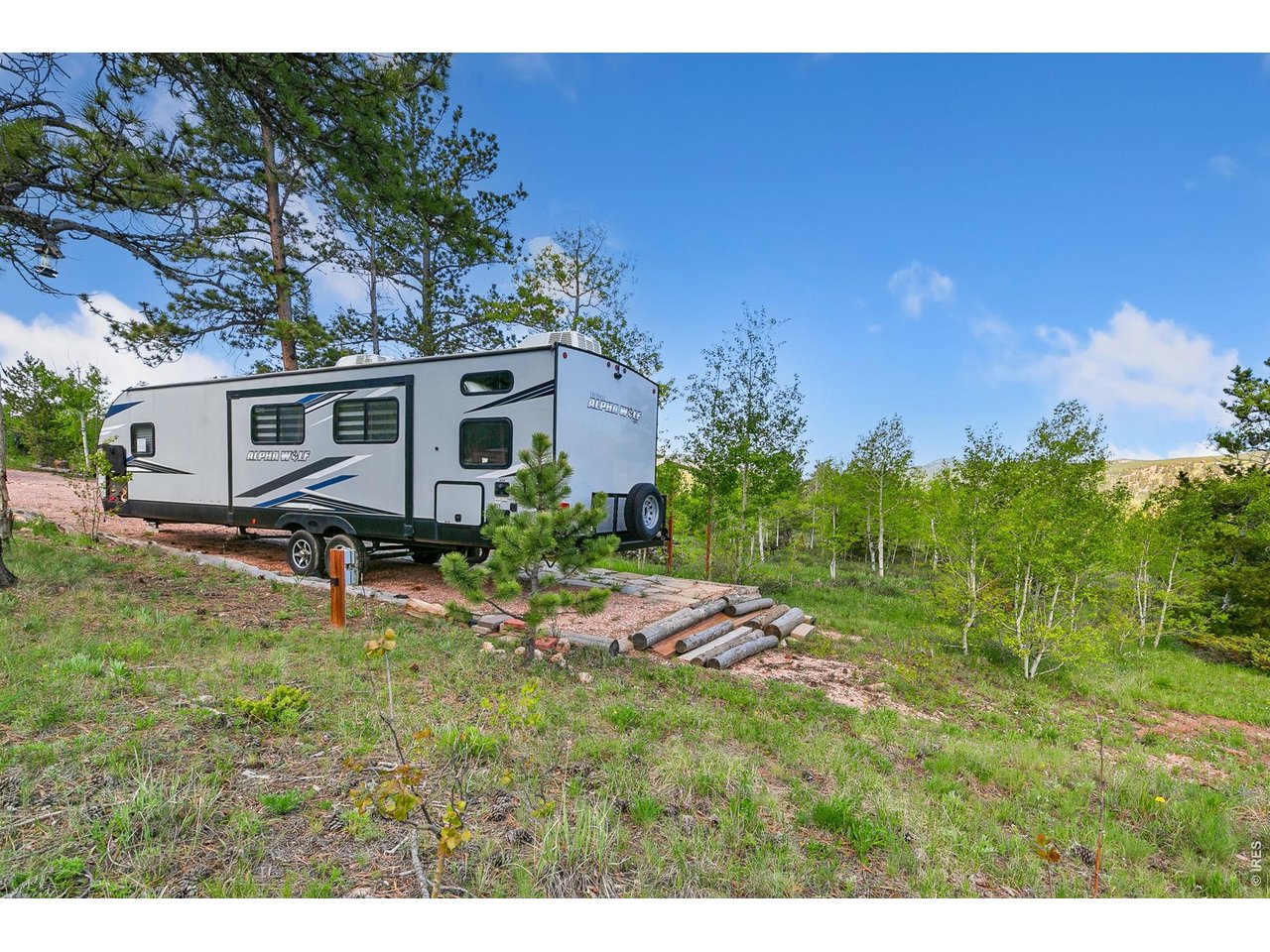 40' camper pad site