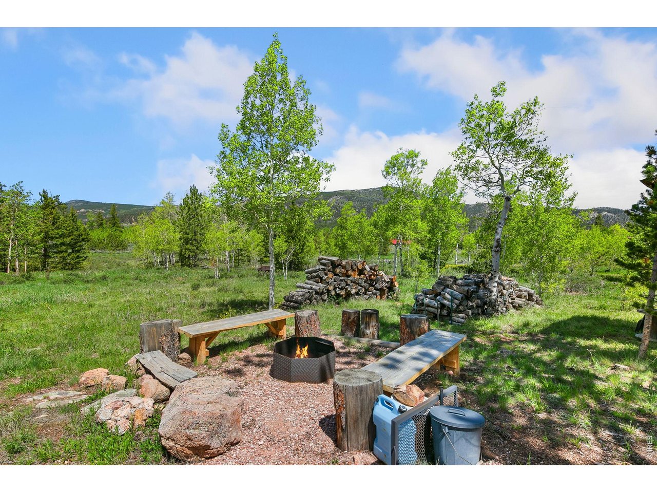 Approved fire pit!
