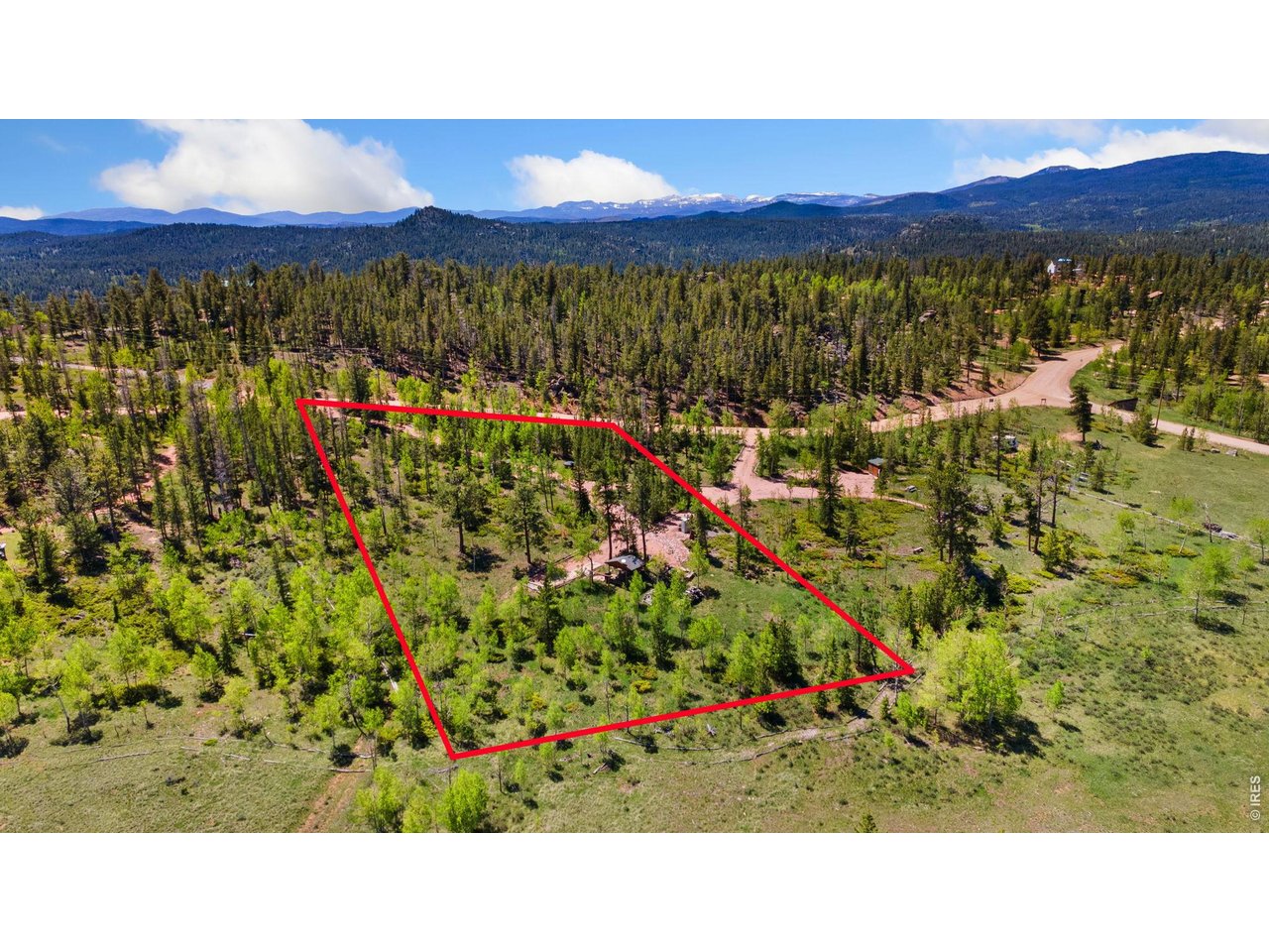 Perfect lot backing to HOA open space!