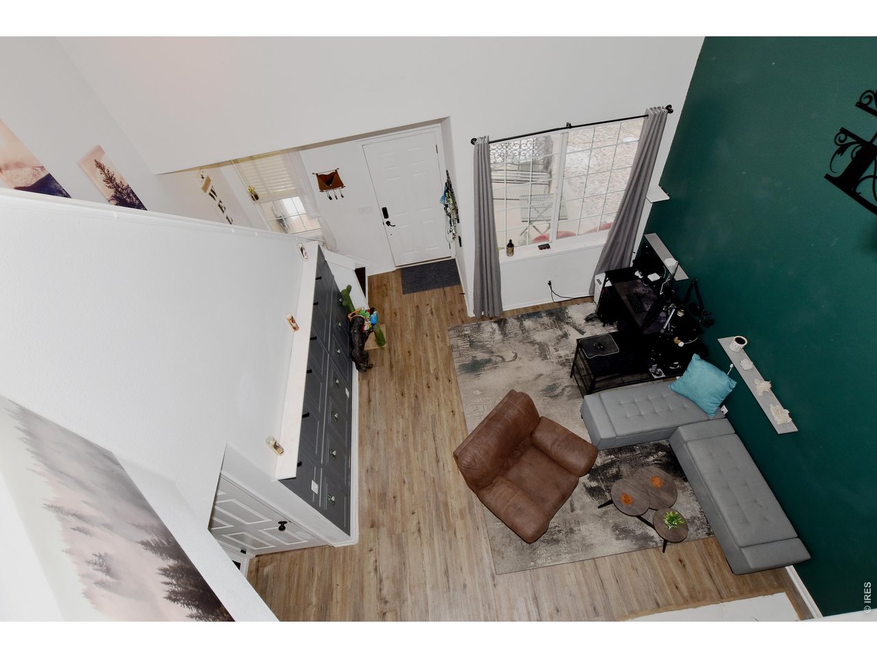 View from loft