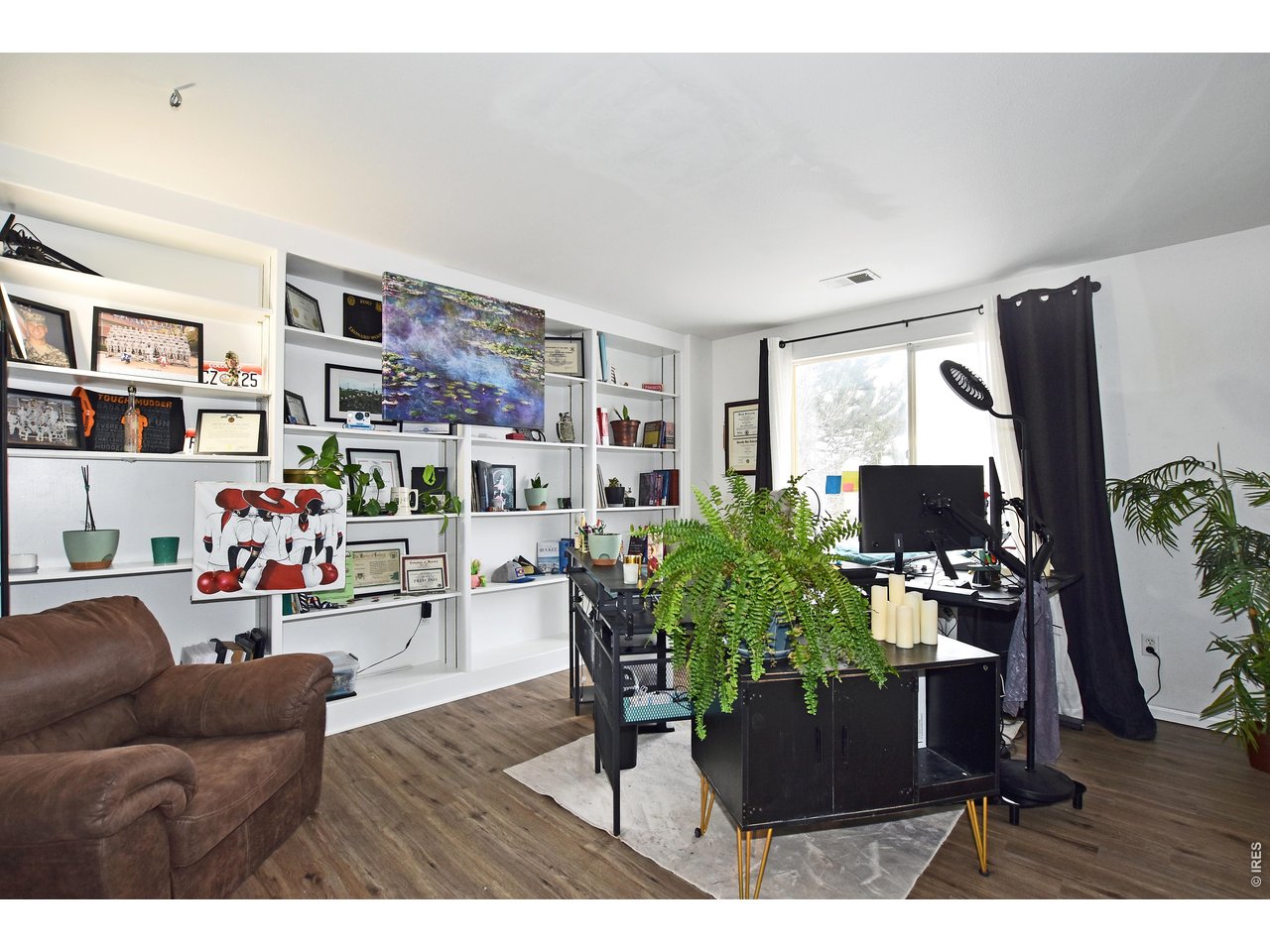 Office in loft