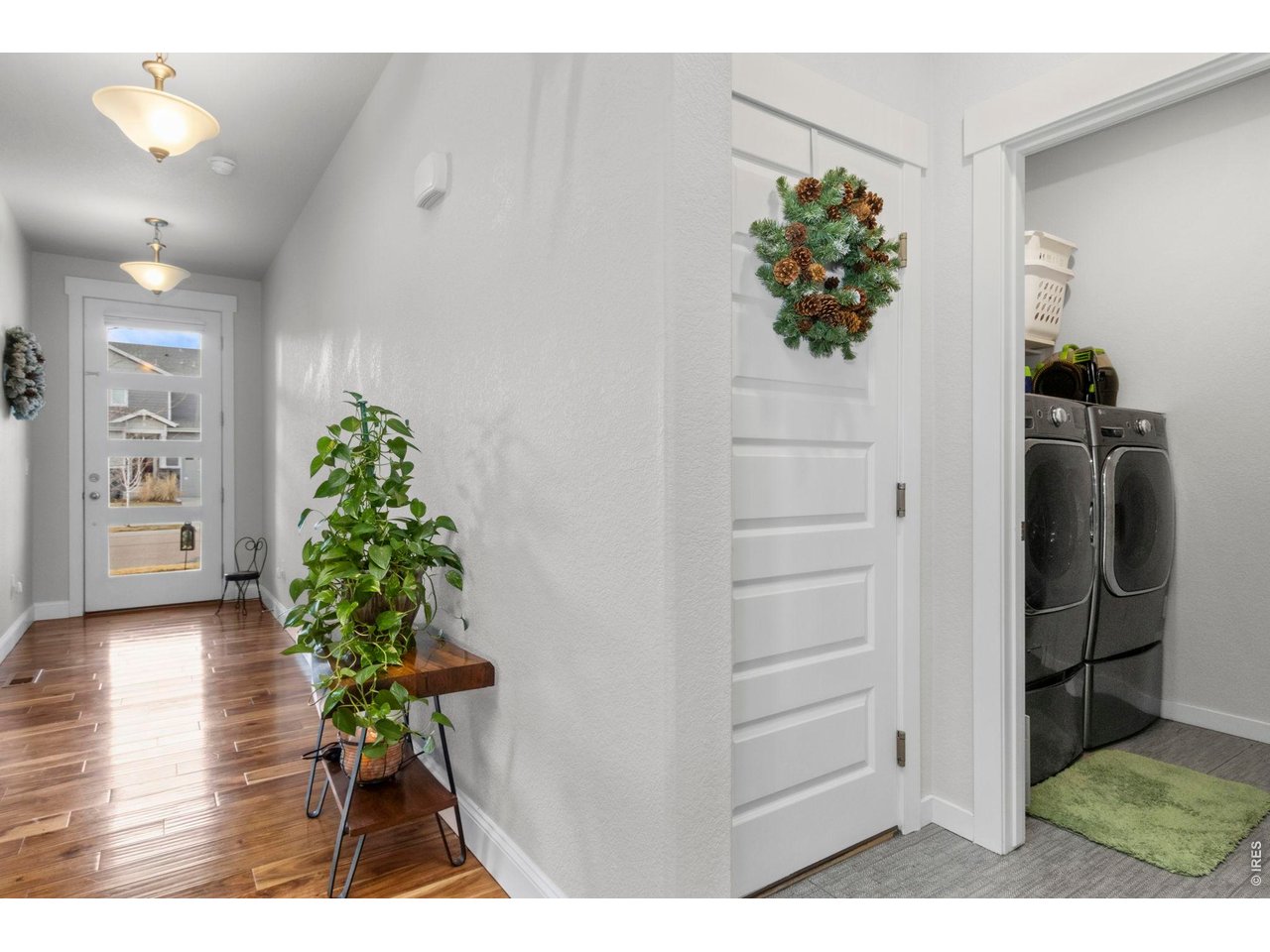 Laundry is conveniently located on the main level