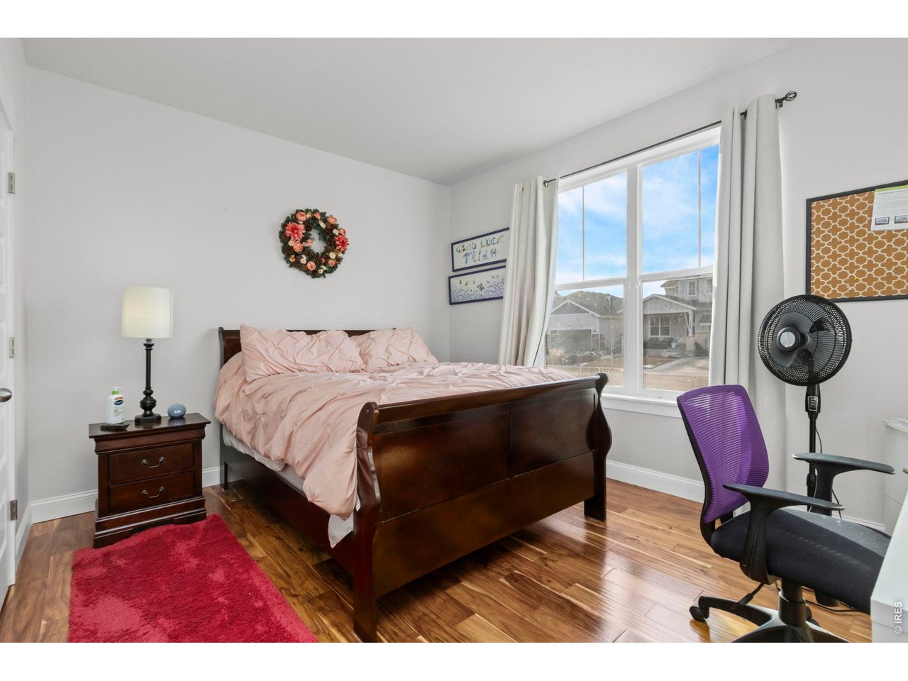 2nd bedroom on the main level
