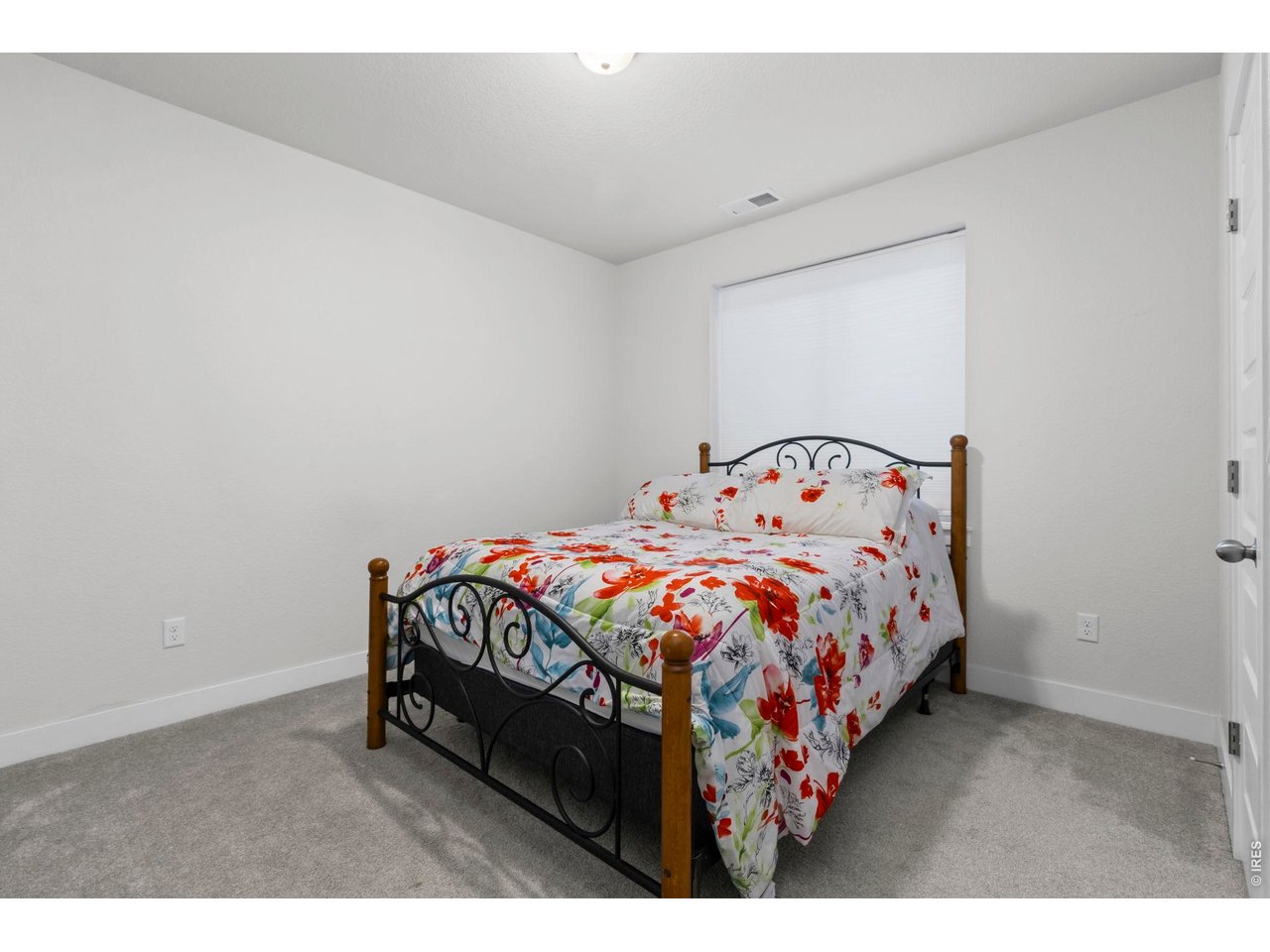 4th bedroom in basement includes walk-in closet