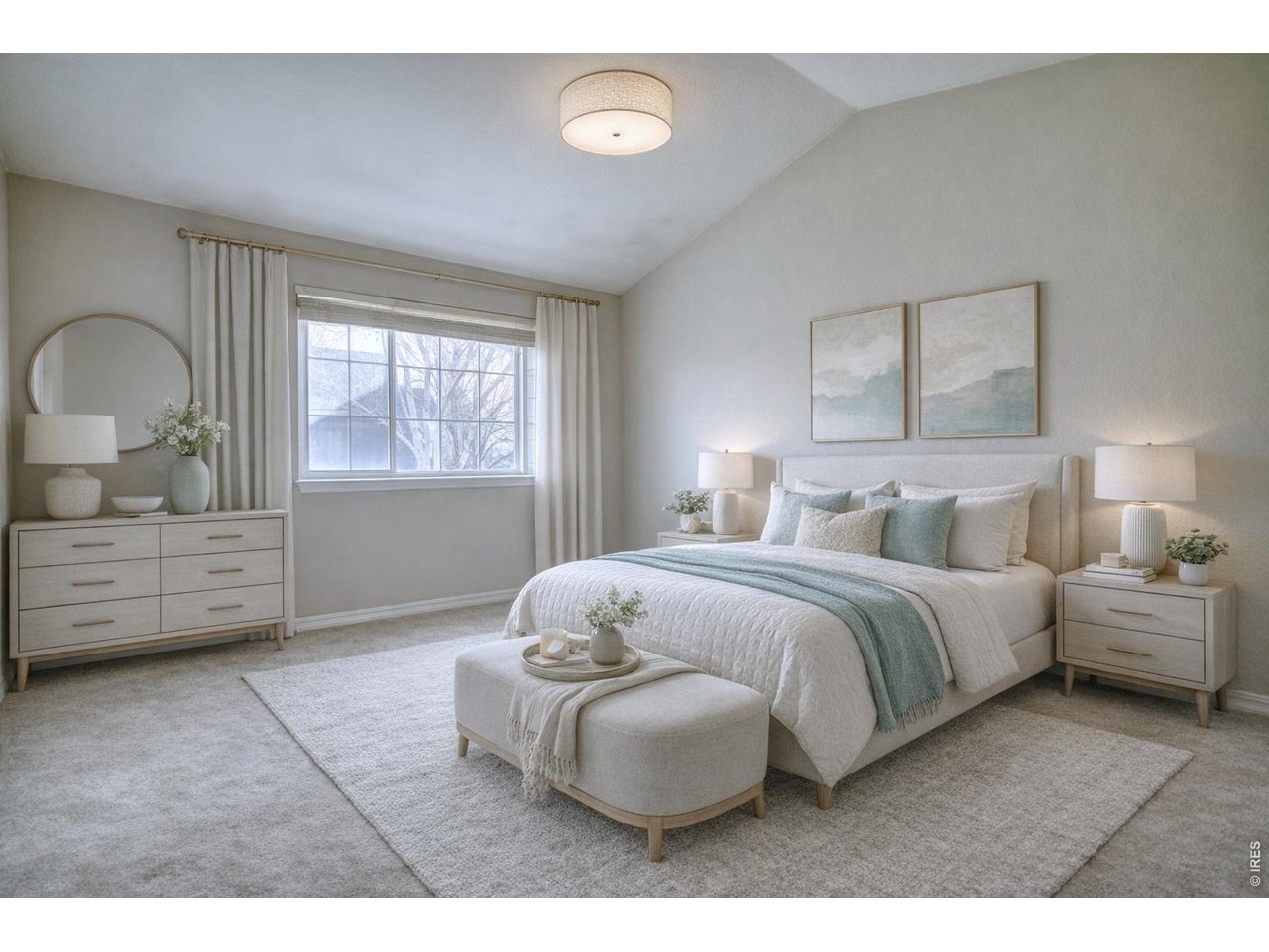 Primary bedroom-V-staged