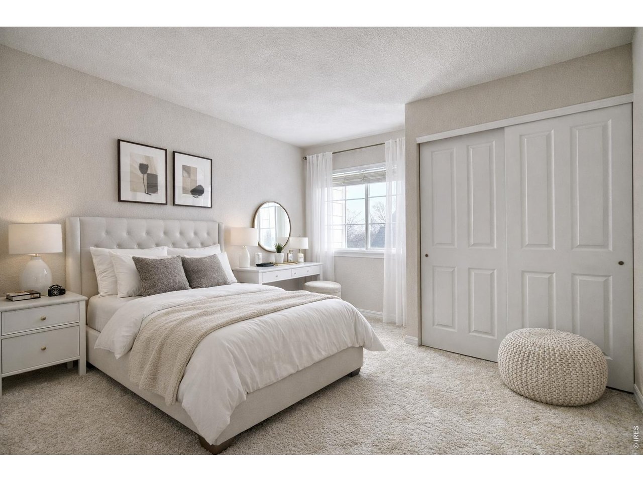 2nd bedroom/V-staged