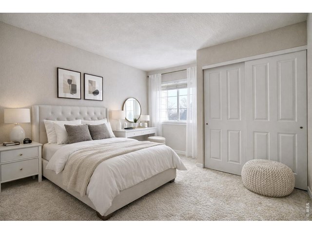 Property Photo 4 2nd bedroom/V-staged