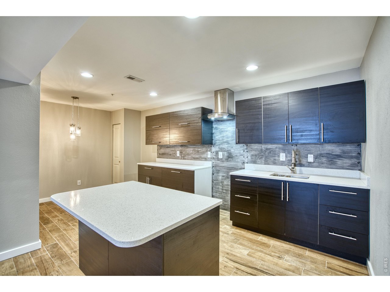 Kitchen in Basement
