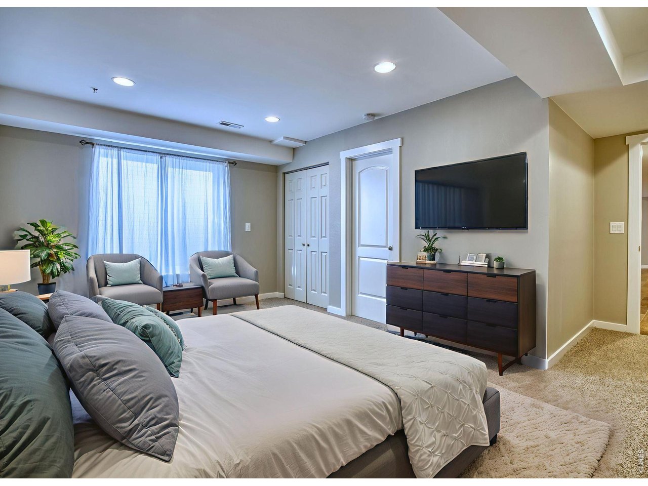 Basement Bedroom