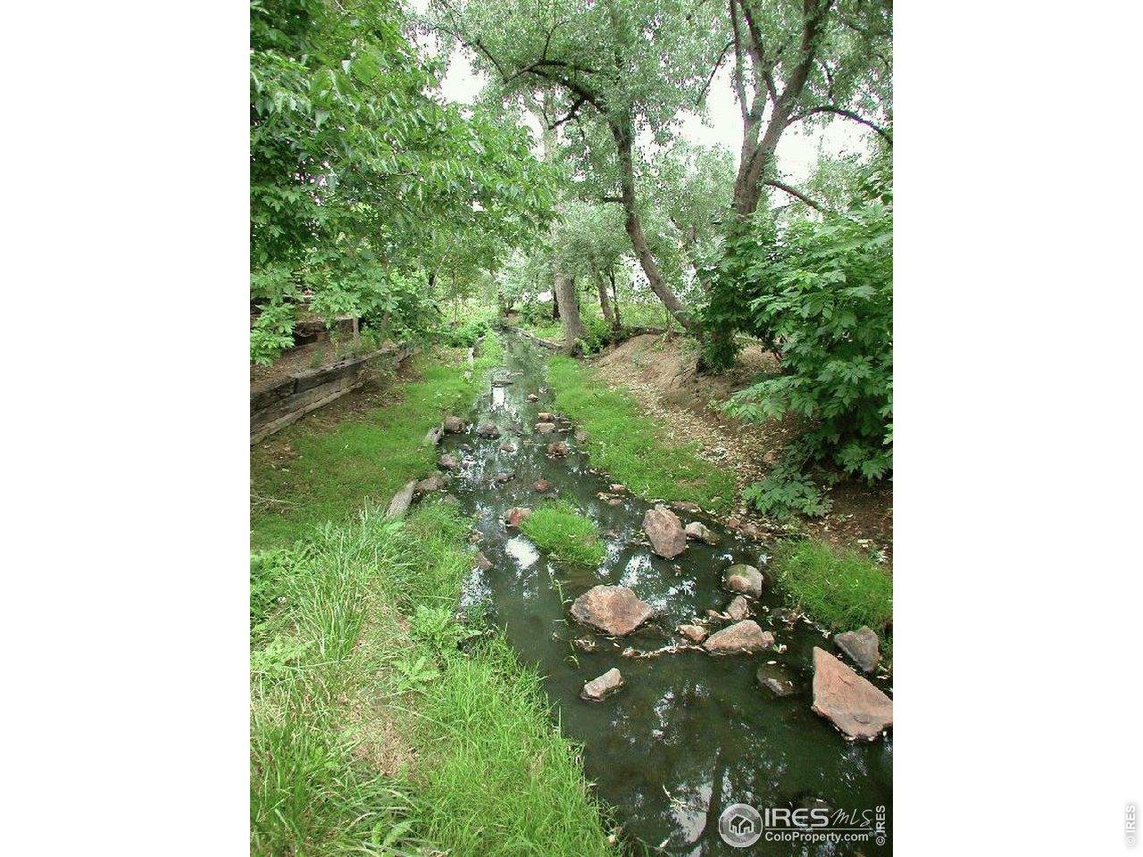 Creek East of Condo