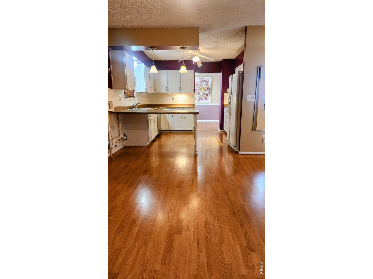 Living Room Kitchen