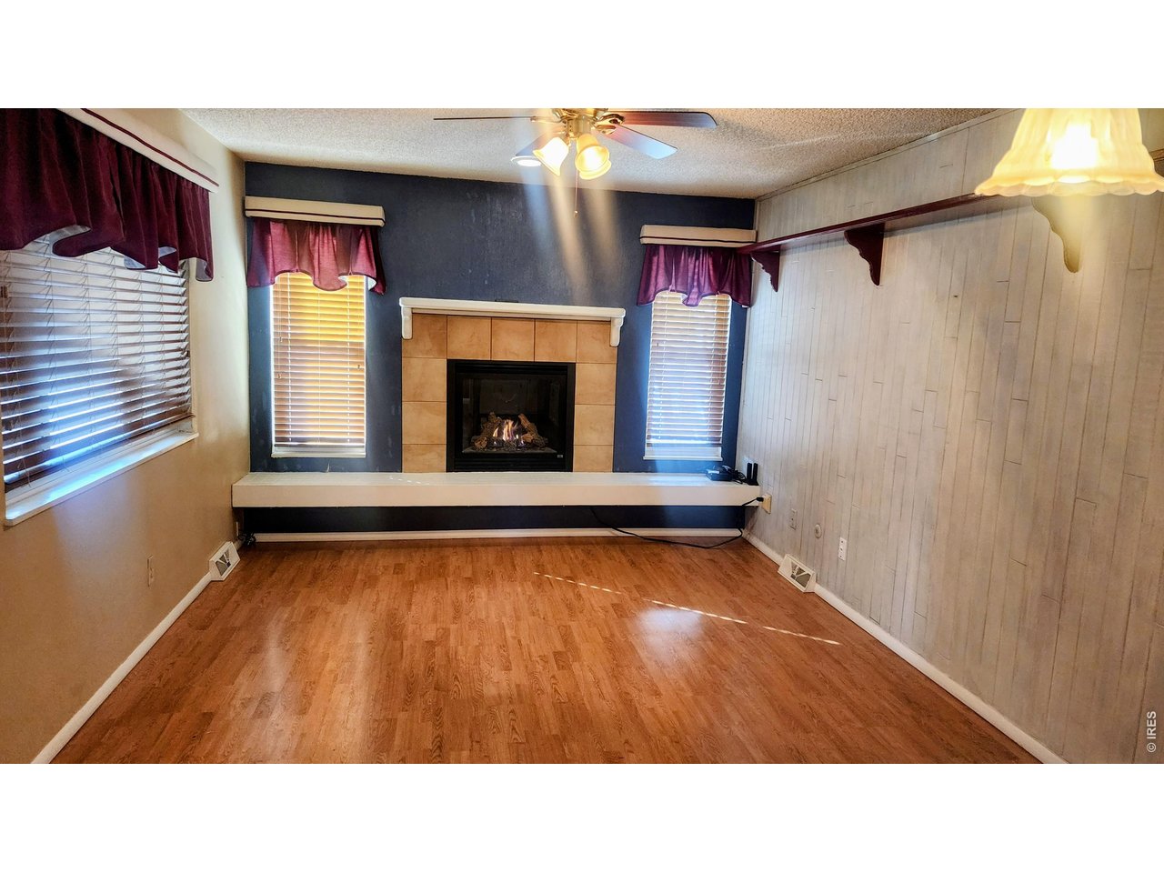 Living Room Fireplace