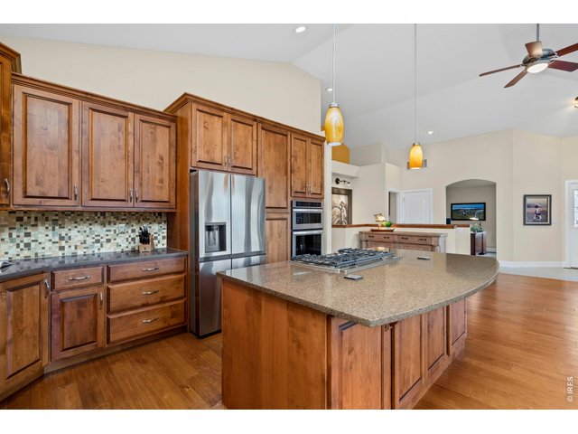 Property Photo 17 Kitchen views to the front of the house where the office is. This space offers a bright and functional design, perfect for everyday life.