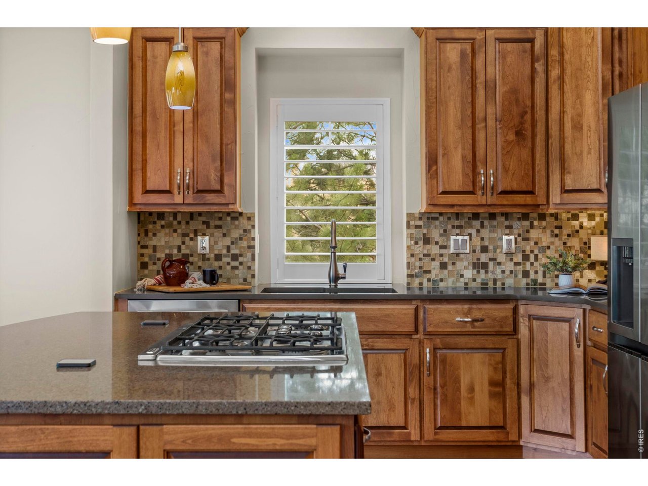 Lovely and thoughtfully appointed kitchen
