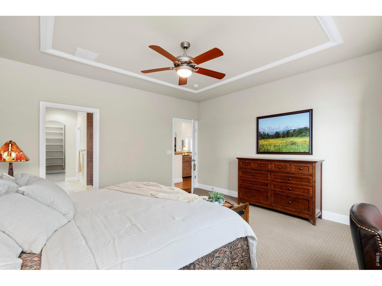 Primary Bedroom with Luxury En Suite and Walk-in Closet