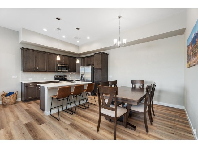 Property Photo 3 Brand new and top of the line luxury vinyl plank flooring throughout.
