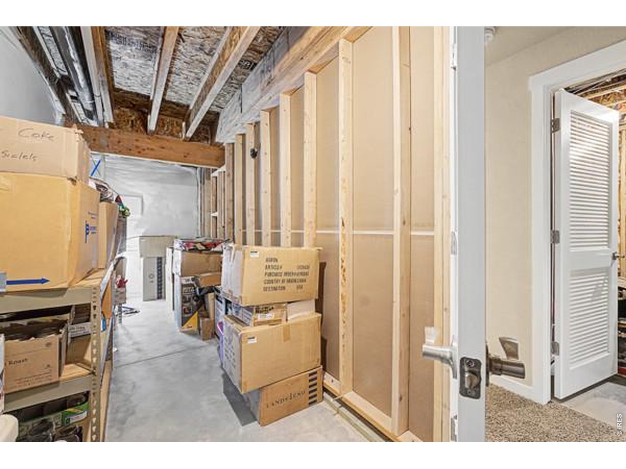 Ample storage