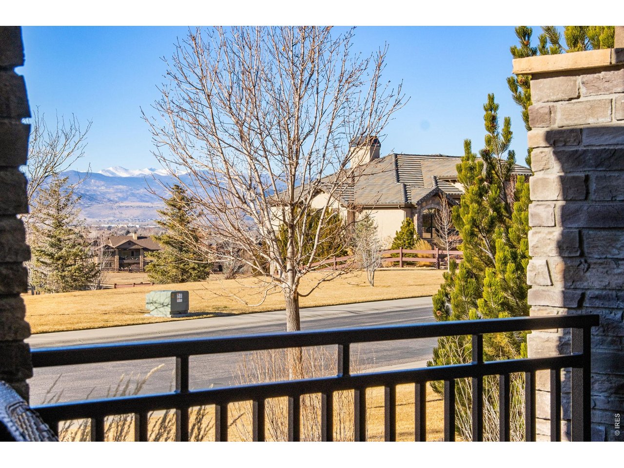 Mountain Views from front porch and study