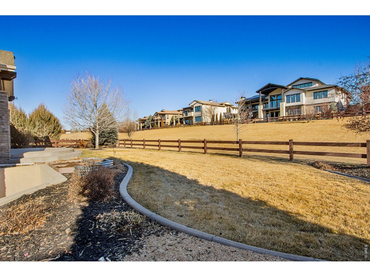 Fenced Yard