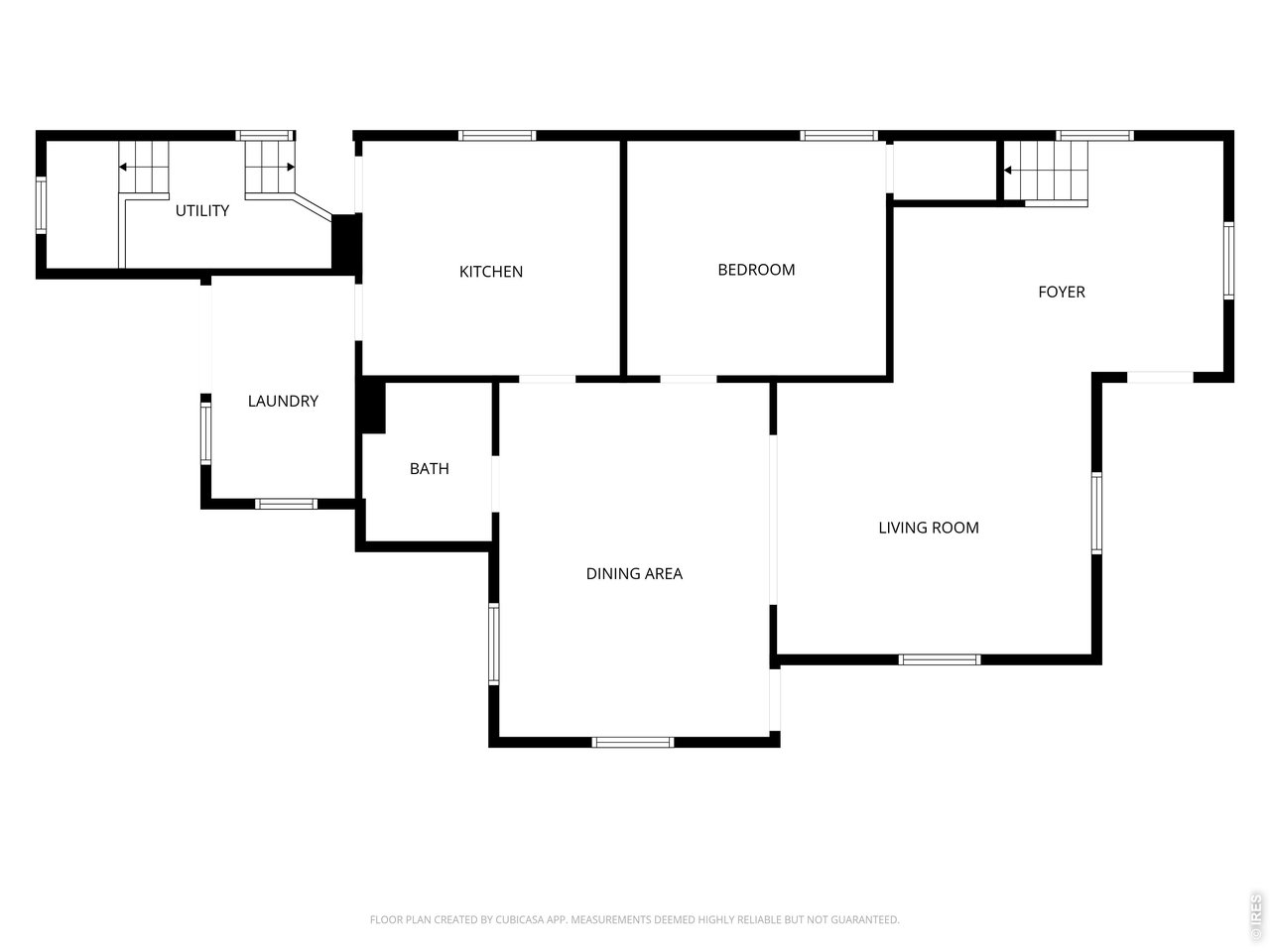 First Floor Layout